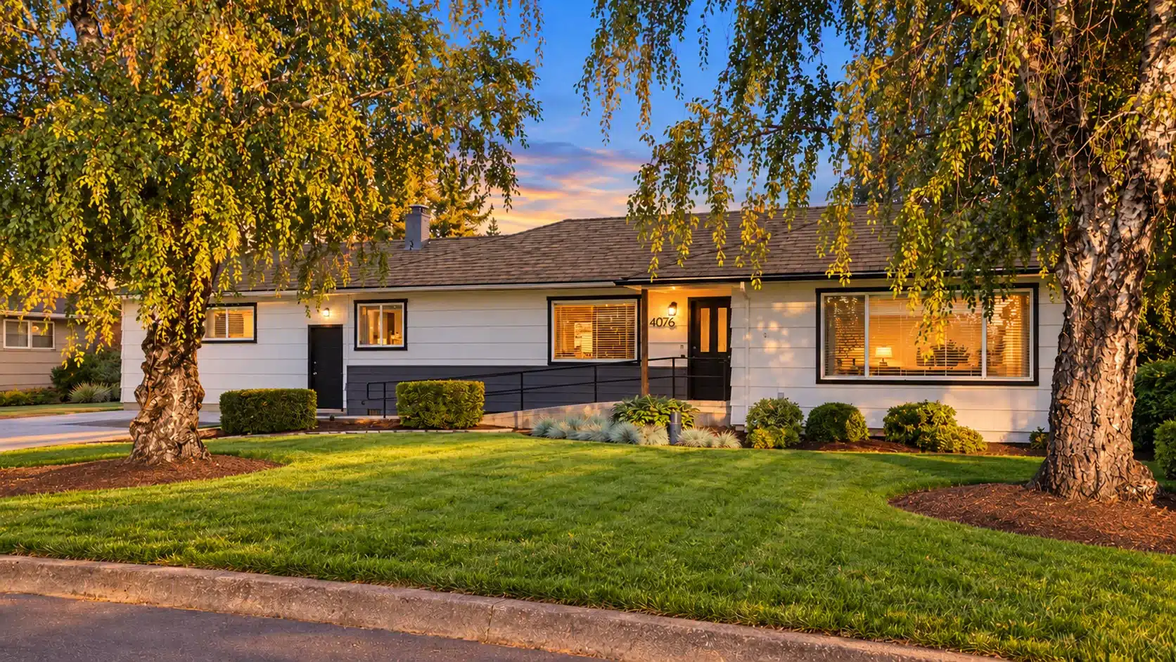 Front of Alana House adult foster home in Southeast Salem, Oregon